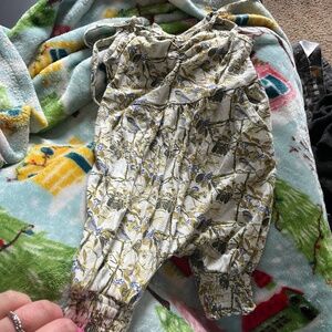 B21  Kate Quinn Modal Ruched Jumpsuit